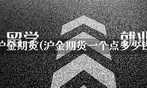 沪金期货多少钱可做(期货沪金多少钱一手)_https://www.dai-osaka.com_黄金期货_第2张