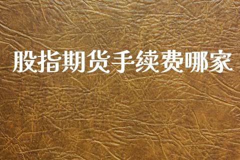 股指期货手续费哪家_https://www.dai-osaka.com_黄金期货_第1张