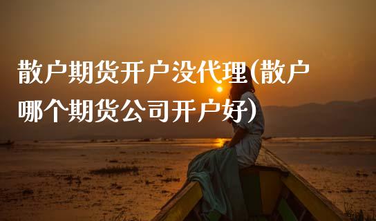 散户期货开户没代理(散户哪个期货公司开户好)_https://www.dai-osaka.com_黄金期货_第1张