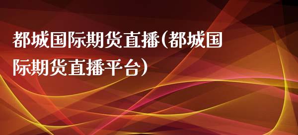 都城国际期货直播(都城国际期货直播平台)_https://www.dai-osaka.com_股指期货_第1张