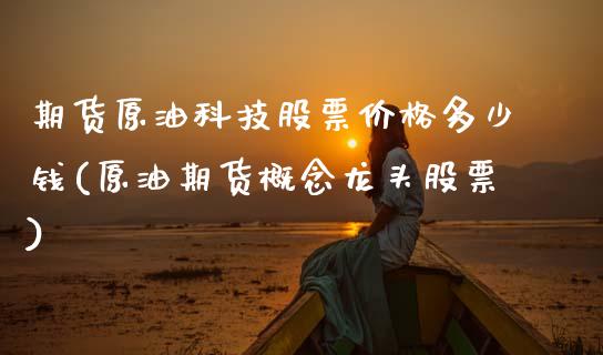 期货原油科技股票价格多少钱(原油期货概念龙头股票)_https://www.dai-osaka.com_股指期货_第1张
