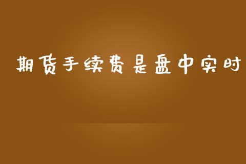 期货手续费是盘中实时_https://www.dai-osaka.com_原油期货_第1张