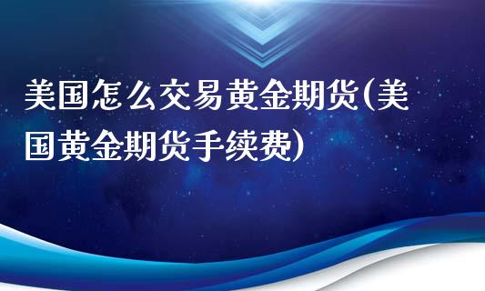 美国怎么交易黄金期货(美国黄金期货手续费)_https://www.dai-osaka.com_股票资讯_第1张