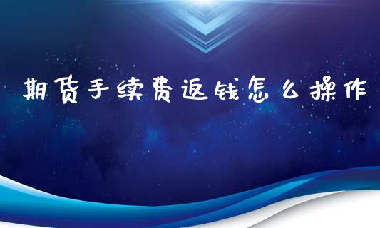 期货手续费返钱怎么操作_https://www.dai-osaka.com_恒生指数_第1张