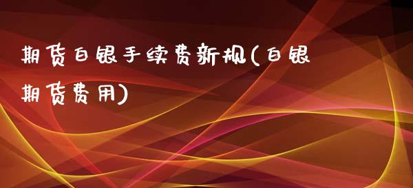 期货白银手续费新规(白银期货费用)_https://www.dai-osaka.com_恒生指数_第1张