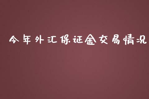 今年外汇保证金交易情况_https://www.dai-osaka.com_外汇资讯_第1张