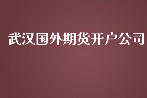 武汉国外期货开户公司_https://www.dai-osaka.com_外盘期货_第1张