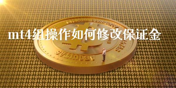 mt4组操作如何修改保证金_https://www.dai-osaka.com_国内期货_第1张