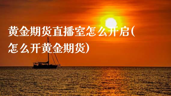 黄金期货直播室怎么开启(怎么开黄金期货)_https://www.dai-osaka.com_国内期货_第1张