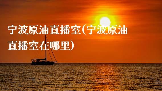 宁波原油直播室(宁波原油直播室在哪里)_https://www.dai-osaka.com_恒生指数_第1张