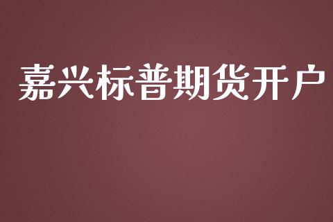 嘉兴标普期货开户_https://www.dai-osaka.com_国内期货_第1张