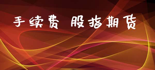 手续费 股指期货_https://www.dai-osaka.com_外汇资讯_第1张