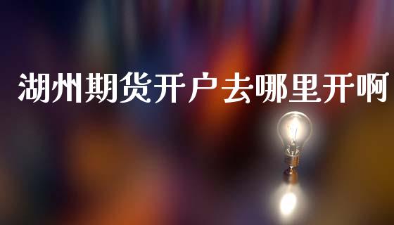 湖州期货开户去哪里开啊_https://www.dai-osaka.com_国内期货_第1张