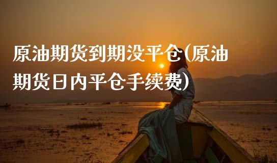 原油期货到期没平仓(原油期货日内平仓手续费)_https://www.dai-osaka.com_外汇资讯_第1张