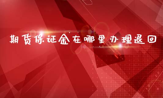 期货保证金在哪里办理退回_https://www.dai-osaka.com_股指期货_第1张