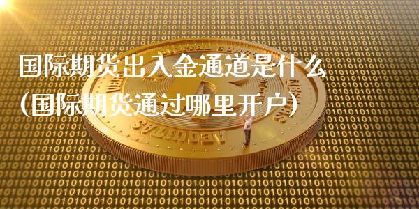 国际期货出入金通道是什么(国际期货通过哪里开户)_https://www.dai-osaka.com_外盘期货_第1张