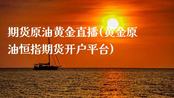 期货原油黄金直播(黄金原油恒指期货开户平台)_https://www.dai-osaka.com_外汇资讯_第1张