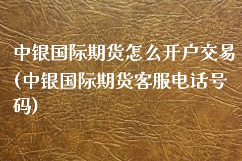 中银国际期货怎么开户交易(中银国际期货客服电话号码)_https://www.dai-osaka.com_股票资讯_第1张