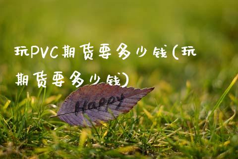 玩PVC期货要多少钱(玩期货要多少钱)_https://www.dai-osaka.com_原油期货_第1张