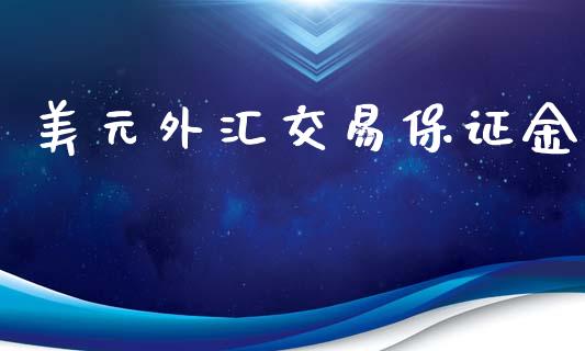 美元外汇交易保证金_https://www.dai-osaka.com_国内期货_第1张