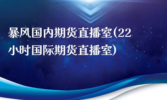 暴风国内期货直播室(22小时国际期货直播室)_https://www.dai-osaka.com_外汇资讯_第1张